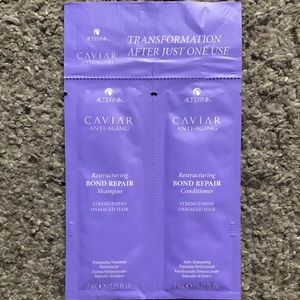 FREE W PURCHASE Alterna Caviar Anti-Aging Bond Repair Shampoo & Conditio…